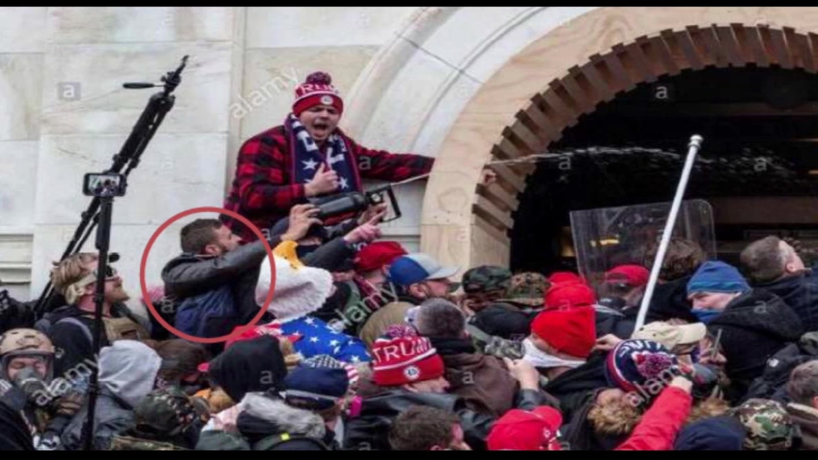 Seffner man learns his fate for role played in the January 6th Capitol riots